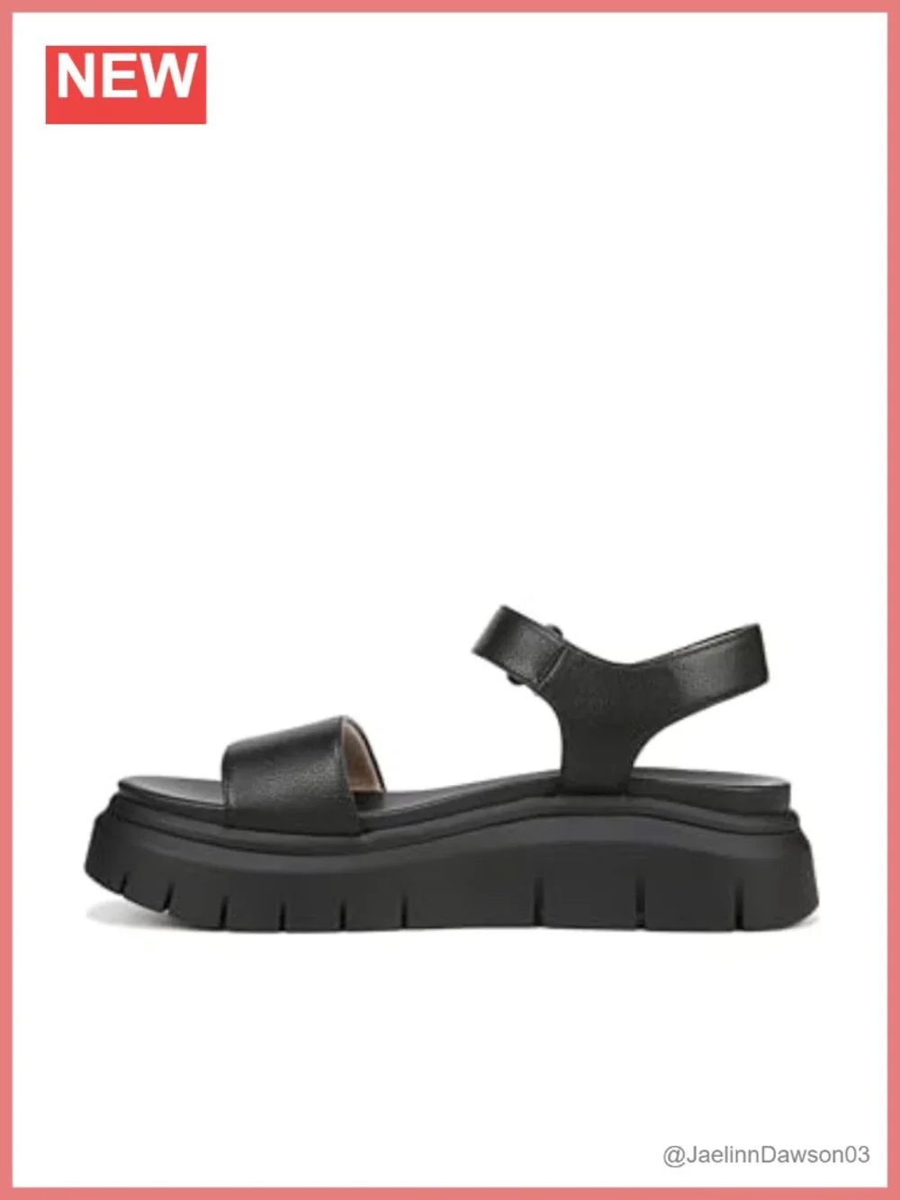 Women's Chunky Platform Sandals with Arch Support